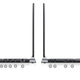 1.Combo Jack (Headset/Mic) | 2.USB 3.0 port | 3.USB 3.0 Powershare port | 4.HDMI | 5.Gigabit Ethernet | 6.Noble Lock Security Slot | 7.Power | 8.USB 3.0 port | 9.Media Card Reader
